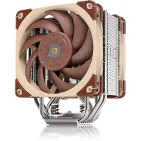 Noctua NH-U12A, Jäähdytin, 12 cm, 450 RPM, 2000 RPM, 102,1 m³/h, Beige, Ruskea, Hopea