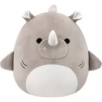 Squishmallows 40 Cm P25 Bruno Rhino Shark - Grey - 40 CM
