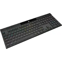 Corsair K100 AIR -pelinäppäimistö, CHERRY MX Ultra Low Profile –kytkimet, musta