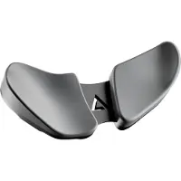 Deltahub Carpio 2.0 Ergonominen Rannetuki - Left - L - Musta