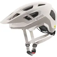 Uvex React MIPS pyöräilykypärä, 56 - 59 cm, mattaharmaa