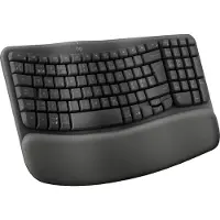 Logitech Wave Keys Ergo langaton näppäimistö, musta