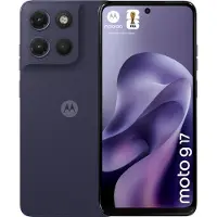 Motorola Moto G17 puhelin, 128/8 Gt, PANTONE Evening Blue