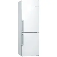 Bosch 4 Sarjan Jääkaappipakastin KGV366WEP (valkoinen)