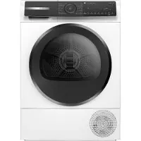 Bosch WQH245B9SN Sarja 6, lämpöpumppu kuivausrumpu, 9kg, valkoinen