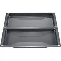 Bosch kapea uunipannu, 39 x 455 x 188 mm