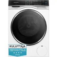 Siemens iQ700 kuivaava pesukone WN54C2A0DN (10.5/6kg)