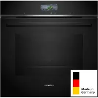 Siemens iQ700 (HB776G3B2S) uuni, musta
