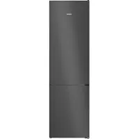 Siemens iQ300 jääkaappipakastin KG39NVXCG (musta ruostumaton teräs)