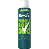 Rexona Men Whole Body Active Fresh 150ml deo spray