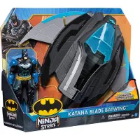Spin Master Ninja Strike Batwing W. 15 Cm - Black - ONE SIZE