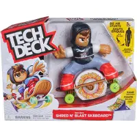 Tech Deck Sormiskeittisetti Shred n Blast