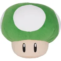 Oniverse Nintendo Super Mario pehmolelu Sieni, vihreä, 16 cm