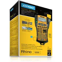 Dymo Tarrakone - - Rhino 5200 - Mustavalkoinen - Lämmönsiirto - 1,9 cm rulla
