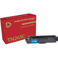 Xerox Everyday Remanufactured Toner värikasetti, Brother TN245C, High Capacity syaani