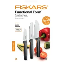 Fiskars Functional Form Favourite -veitsisarja, 3 kpl