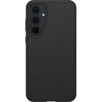 Otterbox React -suojakotelo, musta, Samsung Galaxy A35