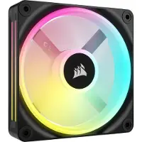 Corsair CUE LINK QX120 RGB, Tuuletin, 12 cm, 480 RPM, 2400 RPM, Musta, Valkoinen (CO-9051001-WW)