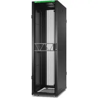 Schneider Electric NETSHELTER SX GEN 2, 45U SERVER RACK ENCLOSURE 600MM X 1070MM W/ SIDES BLACK (AR3105B2)