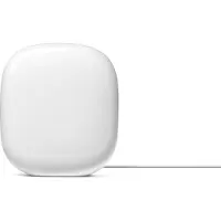 Google Nest Wifi Pro 1-Pk, IEEE 802.11s, WPA3, 22,5 W, Taulukko, Valkoinen, Sisäinen