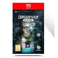 Observer System Redux (Limited Edition) - Nintendo Switch 2 - Kauhu