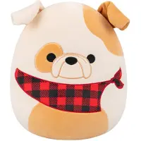 Squishmallows 30 Cm P24 Brock Bulldog - Cream - 30 CM