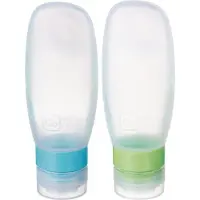 GOTRAVEL Squeezy Bottles - White - ONE SIZE