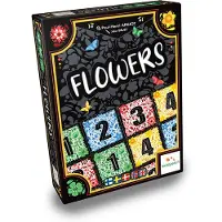 Lautapelit.Fi Flowers Korttipeli