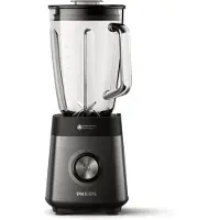 Philips 5000 series Tehosekoitin HR3040/00, Pöydällä pidettävä tehosekoitin, 2 L, Syke-toiminto, Jäänmurskaus, 0,85 m, 1200 W