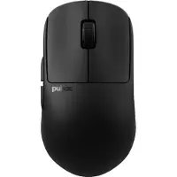 Pulsar X2H CrazyLight Medium Langaton Pelhiiri - Jet Black