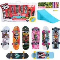 Tech Deck Retro Neon, sormiskeittisetti, 8kpl