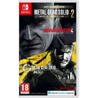 Metal Gear Solid Master Collection 2 Day1 edition (Switch)