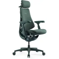 Libernovo Omni Ergonominen tuoli- 48cm, vihreä