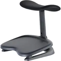 Libernovo Omni Ergonominen Jalkatuki - Midnight Black