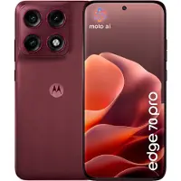 Motorola Edge 70 Pro 5G puhelin, 512/12 Gt, Zinfandel
