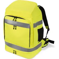 Dicota Hi-Vis 65L -reppu, keltainen