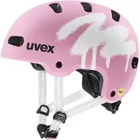 Uvex Kid 4 Style MIPS, pyöräilykypärä, juniori, pinkki