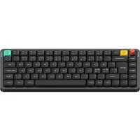 NUPHY Air75 V3 Langaton Näppäimistö – Nebula Black [Brown Nano Switch]