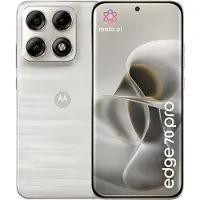Motorola Edge 70 Pro 5G puhelin, 512/12 Gt, Lily White