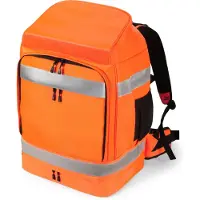 Dicota Backpack HI-VIS 65 litre, Orange