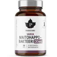 Puhdistamo Vahva Maitohappobakteeri 30 Mrd. 60 kaps ravintolisä