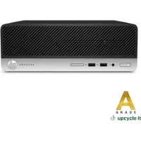HP Käytetty ProDesk 400 G5 SFF pöytätietokone, Windows 11 pro, Kuntoluokka A (DESK-400G5-SFF-A001)