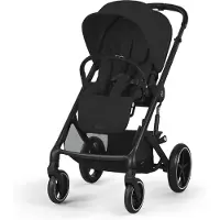 Cybex BALIOS S Lux Yhdistelmävaunut + Beemoo Route & Telakka, Moon Black