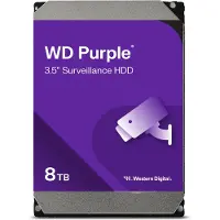 Western Digital Wd purple 8tb sata 6gb/s ce 3.5inch
