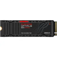 SanDisk Optimus GX Pro 850X 4 TB PCIe 4.0 NVMe M.2 SSD jäähdytyselementillä