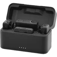 GoPro Wireless Mic Complete Kit dynaaminen nappimikrofoni, musta