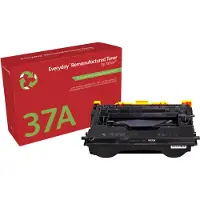Xerox Everyday Remanufactured Toner värikasetti, HP 37A, Standard Capacity musta (CF237A)