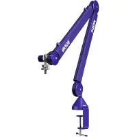 Røde Rode PSA1+ pöytäasennettava mikrofoniteline, violetti
