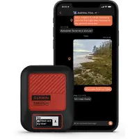 Garmin Inreach Messenger Plus Black GPS One Size