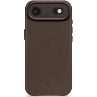 Decoded Leather Backcover w/MagSafe iPhone Air - Chocolate Brown